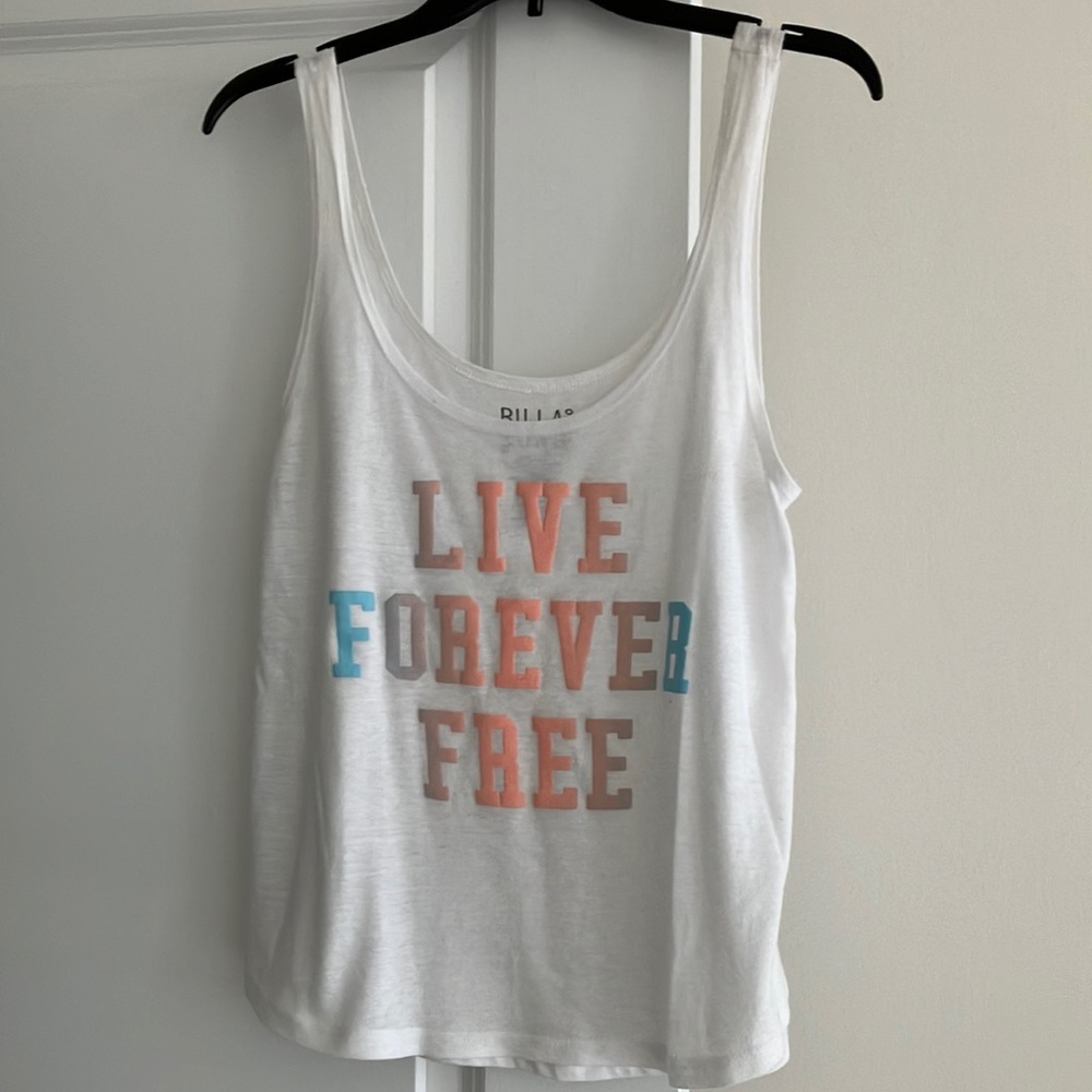BillaBong Organic Tank Top. Size M